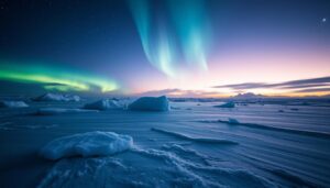 dźwięki na Antarktydzie