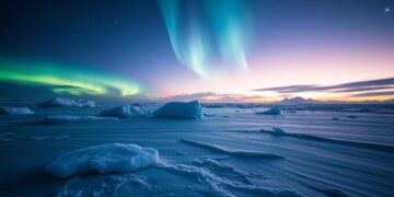 dźwięki na Antarktydzie