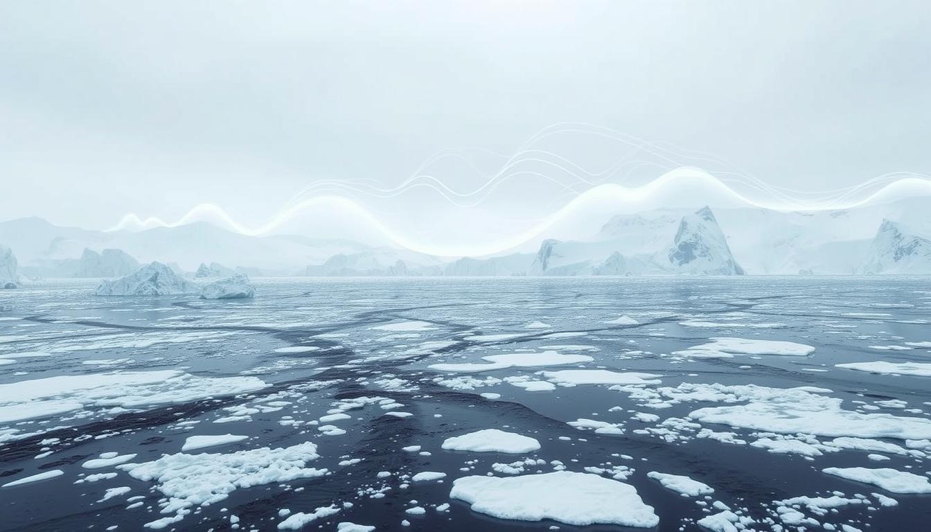 dźwięki na Antarktydzie