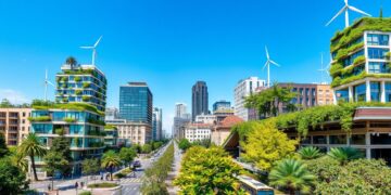 zielona transformacja miast