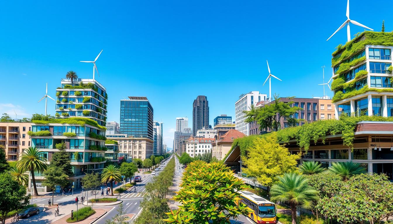 zielona transformacja miast