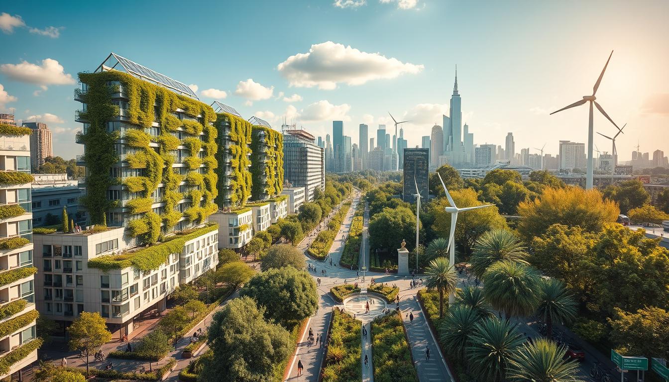 zielona transformacja miast